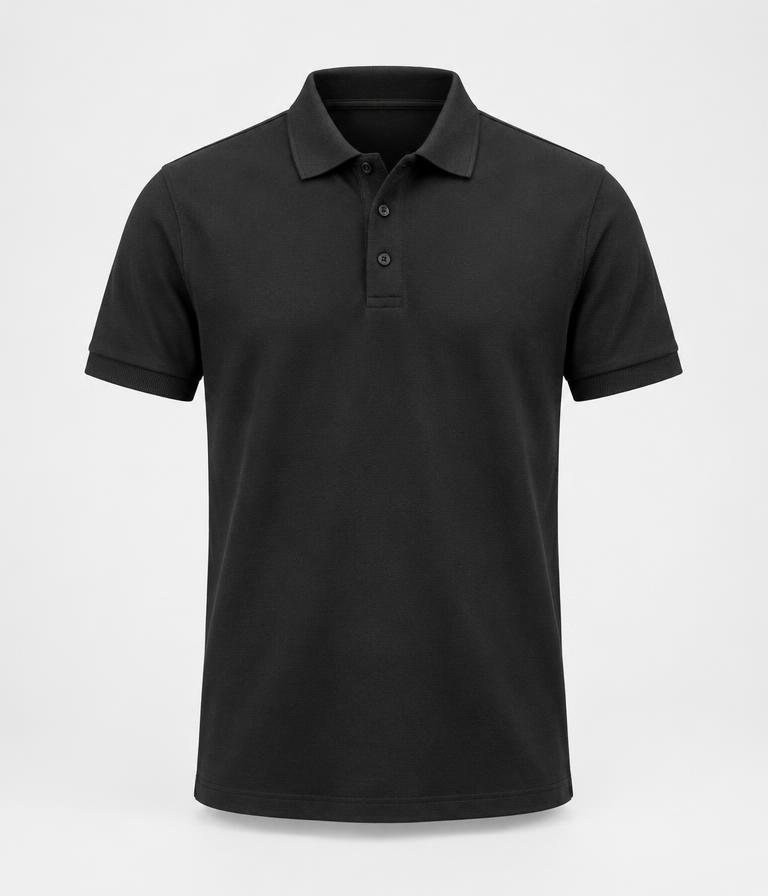Polo lisa — referência visual de modelo