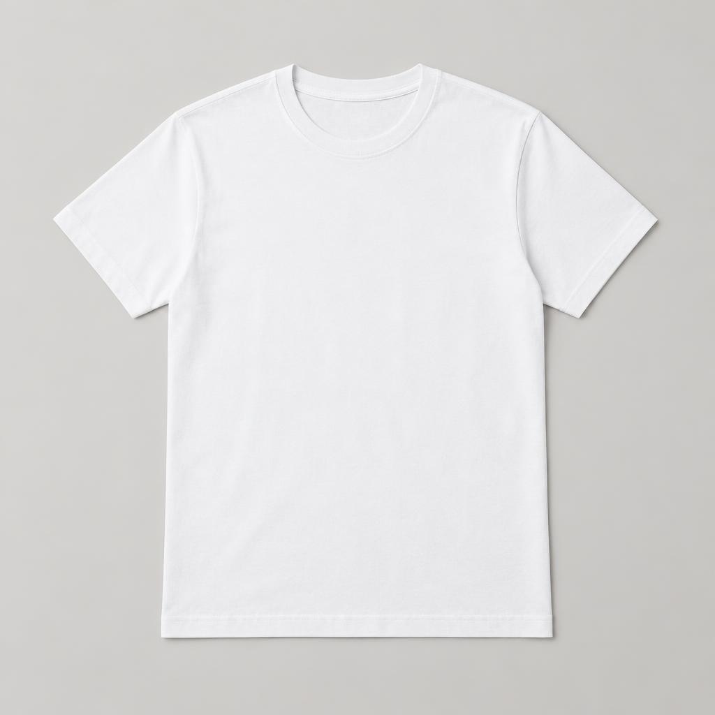 Camiseta Algodão Básica